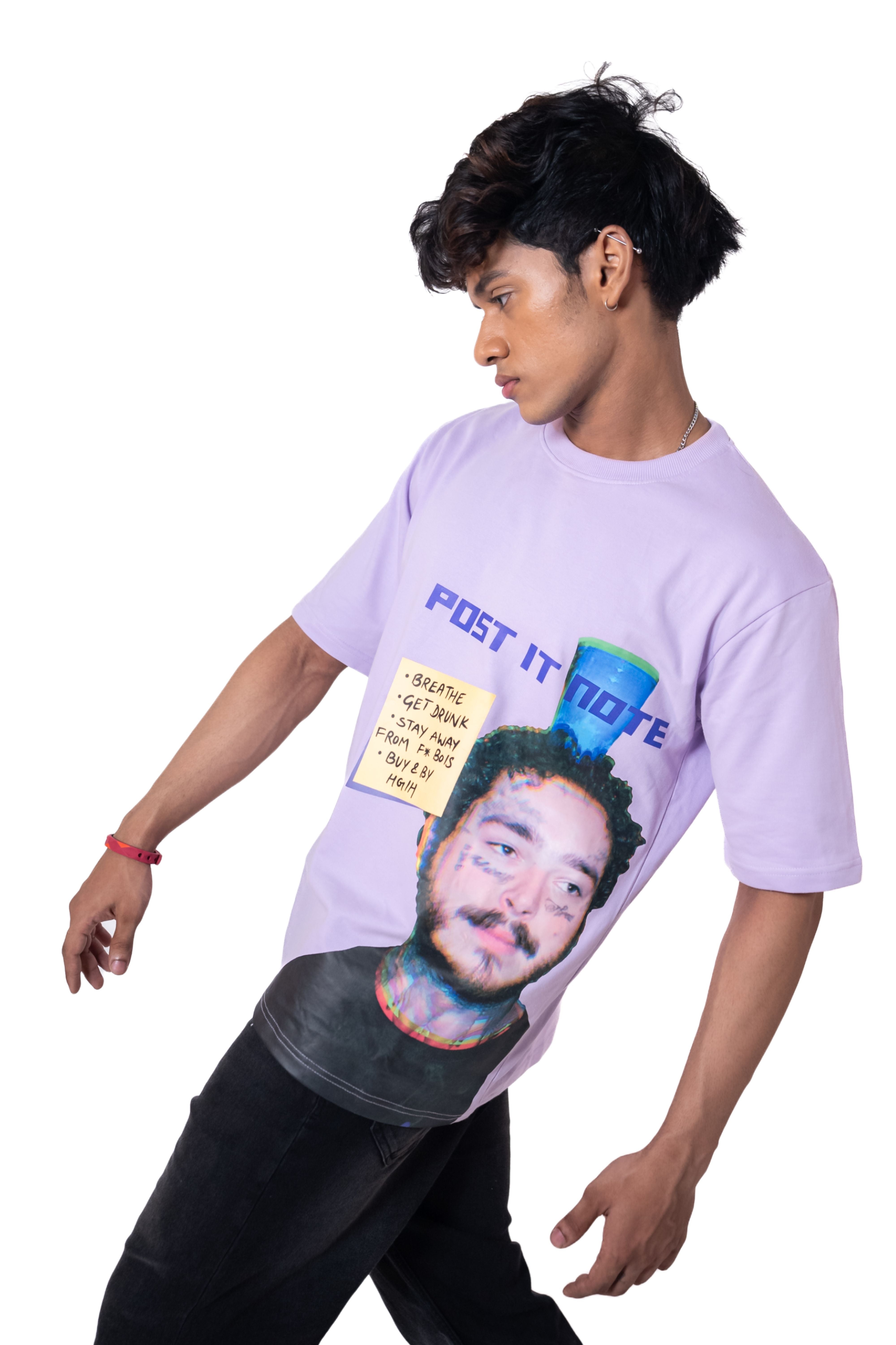 HGIH Post Malone Tee